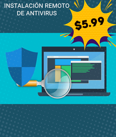 INSTALACIÓN REMOTO DE ANTIVIRUS