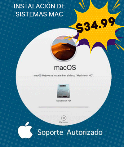 INSTALACIÓN DE  SISTEMAS MAC