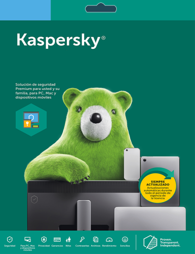 ANTIVIRUS KASPERSKY