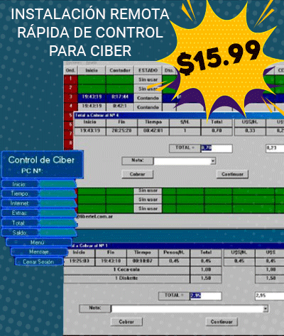 CIBER CONTROL