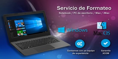 Formateo e instalación de  Windows, Linux y Mac