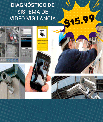 DIAGNÓSTICO DE  SISTEMA DE  VIDEO VIGILANCIA